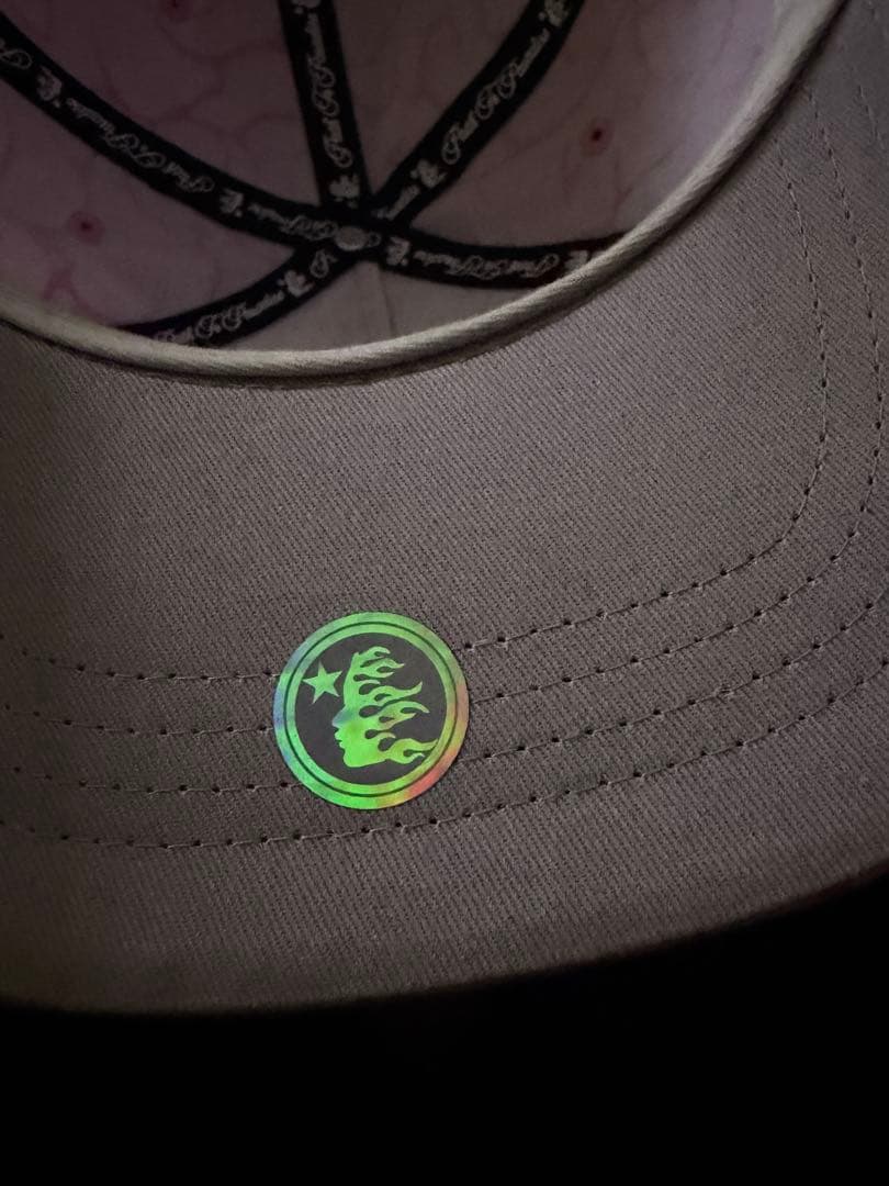 jump　HELLSTAR ピンクキャップ