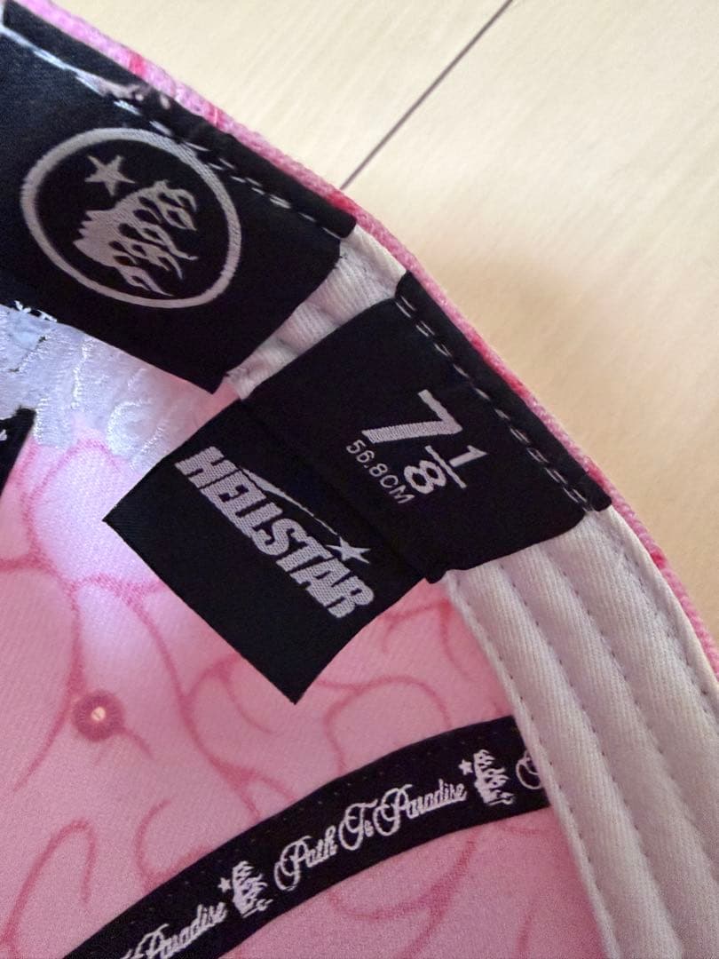 jump　HELLSTAR ピンクキャップ