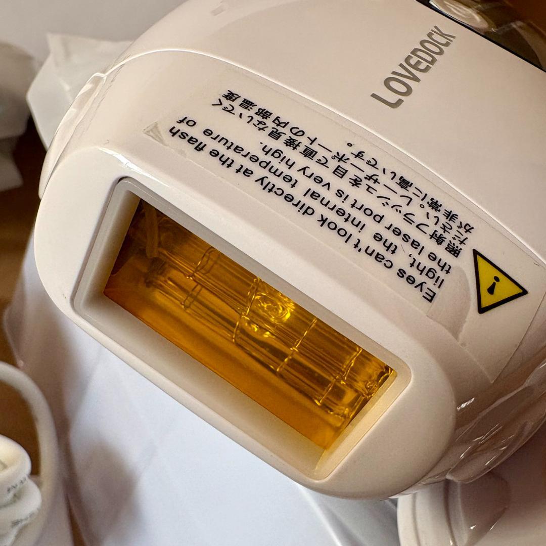 【在庫売り尽くし☆大特価】IPL光脱毛器 家庭用脱毛器 肌に優しい簡単ケア♪