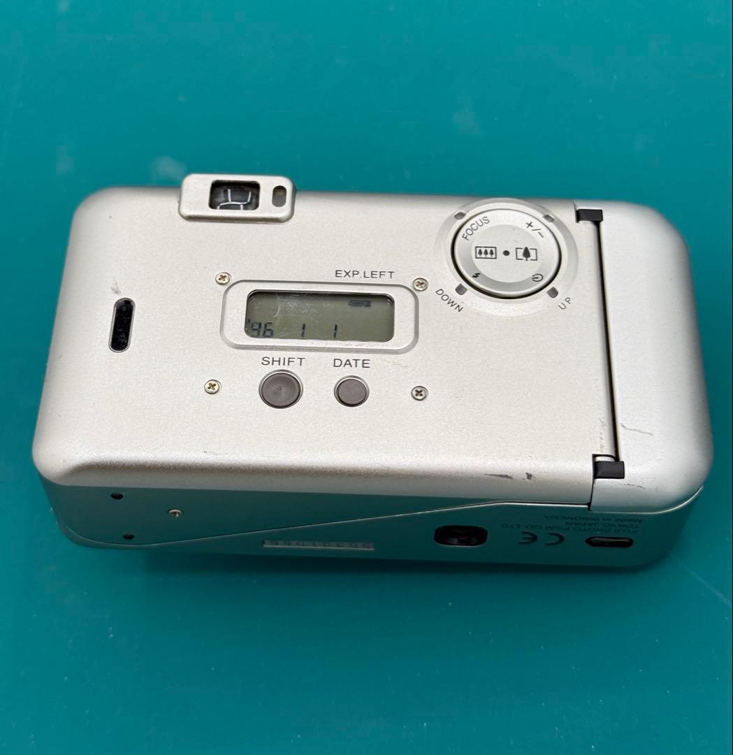 FUJIFILM TIARA ZOOM カメラ