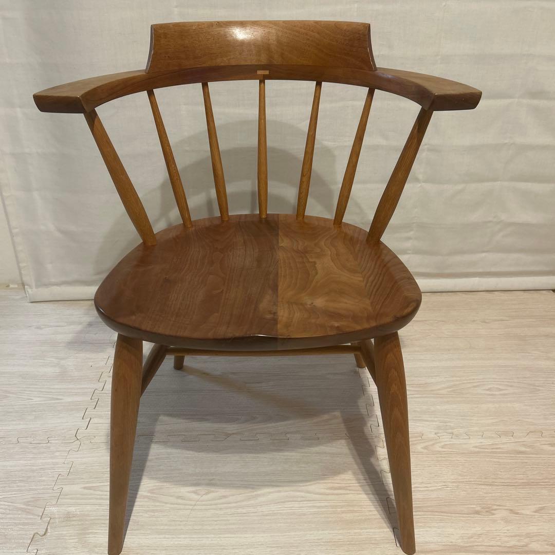 柏木工 シビル キャプテンチェア SC3K WO ウォールナット