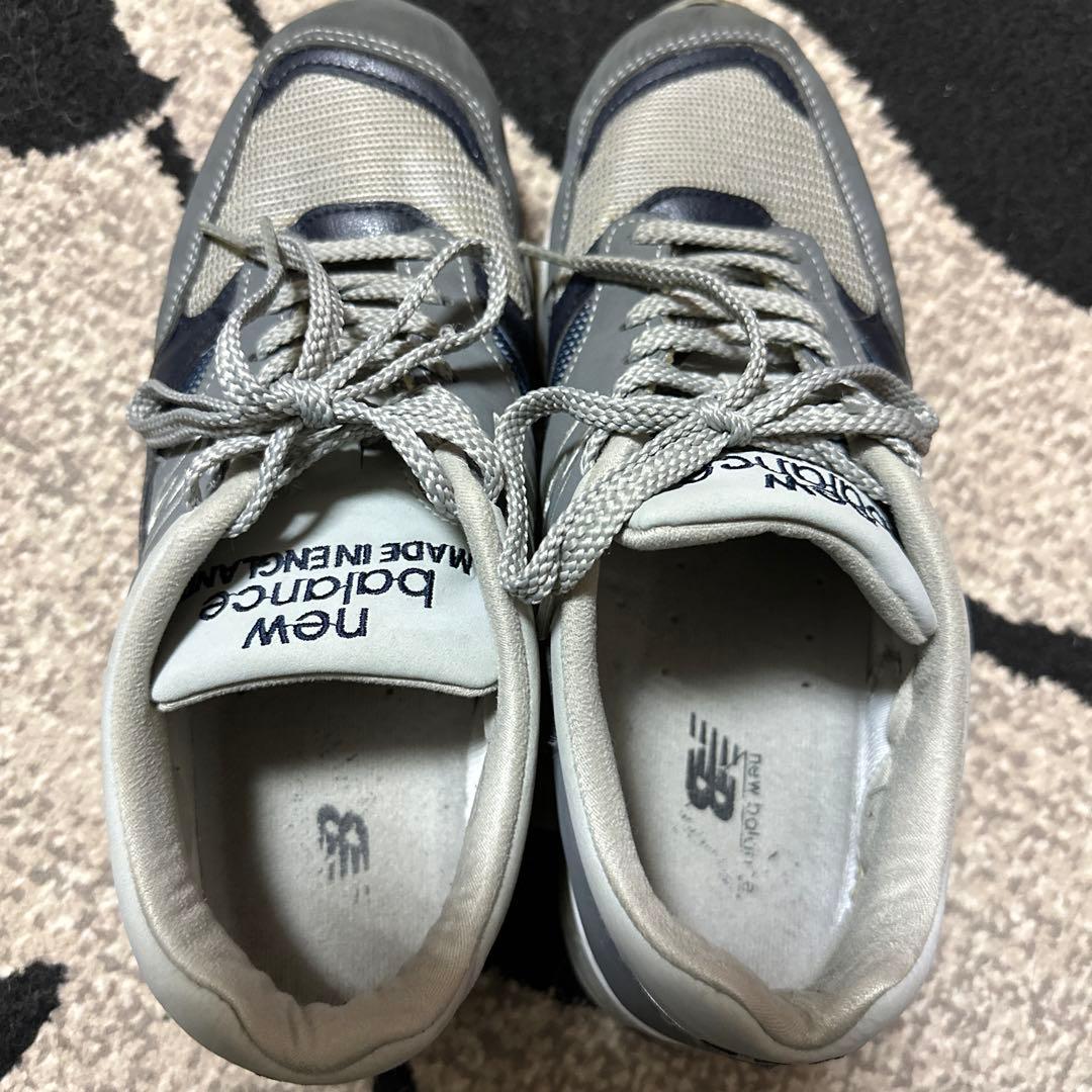 New Balance 1500 グレー/ネイビー スニーカー