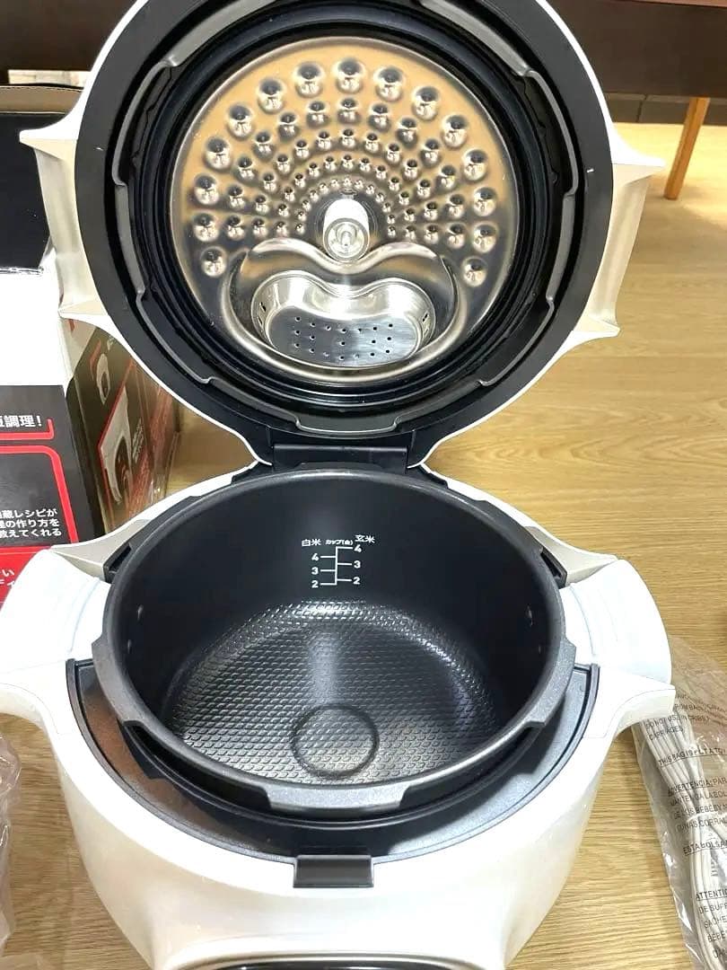T-fal 電気圧力鍋 3L 210レシピ