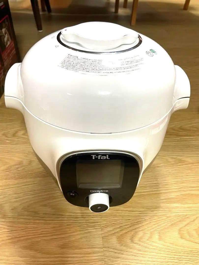 T-fal 電気圧力鍋 3L 210レシピ