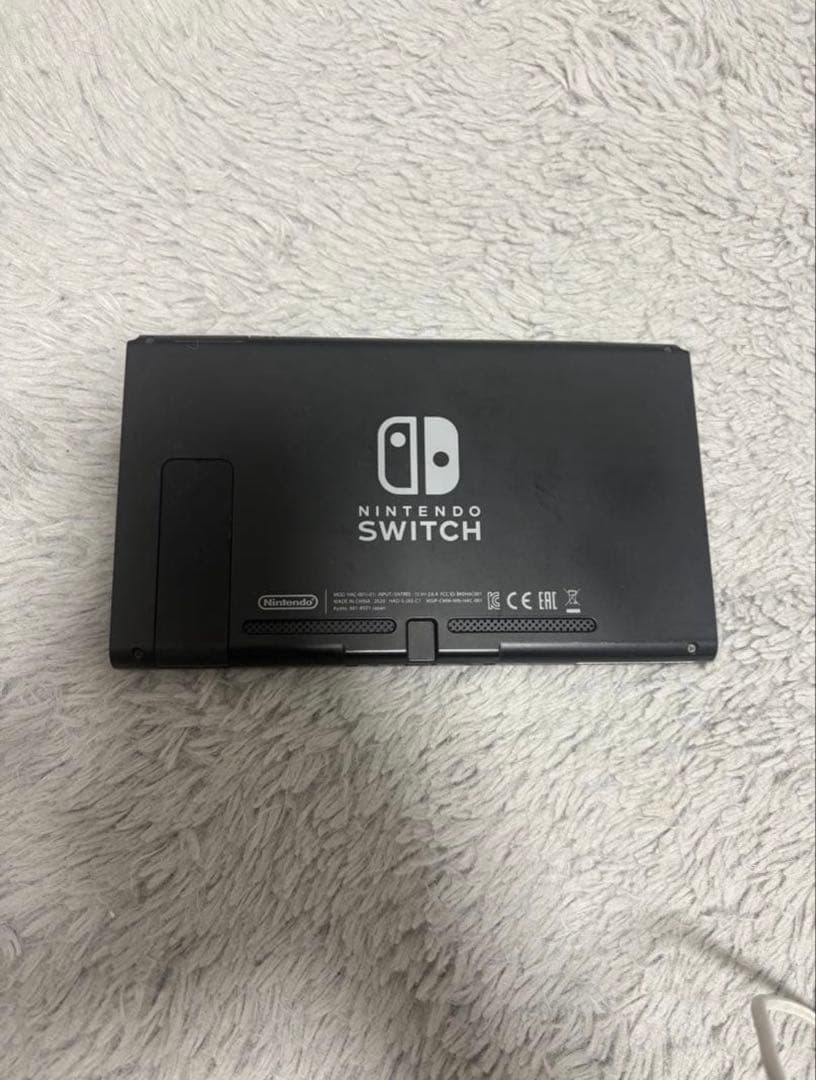 Nintendo Switch 本体 + ゲーム4本セット