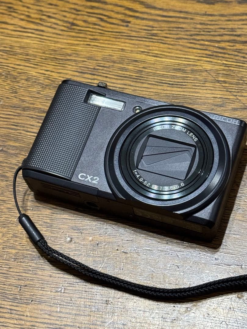 RICOH CX2 コンパクトデジタルカメラ