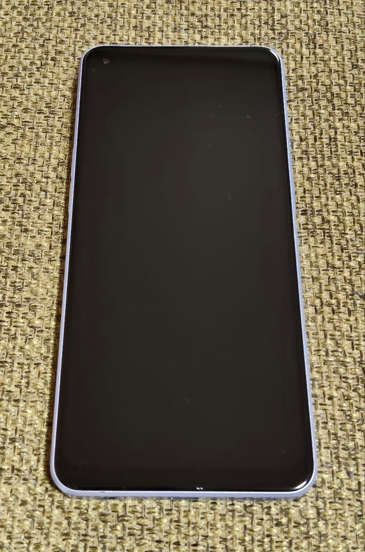 ②OPPO Reno7a ドリームブルー Android スマホ 本体 中古