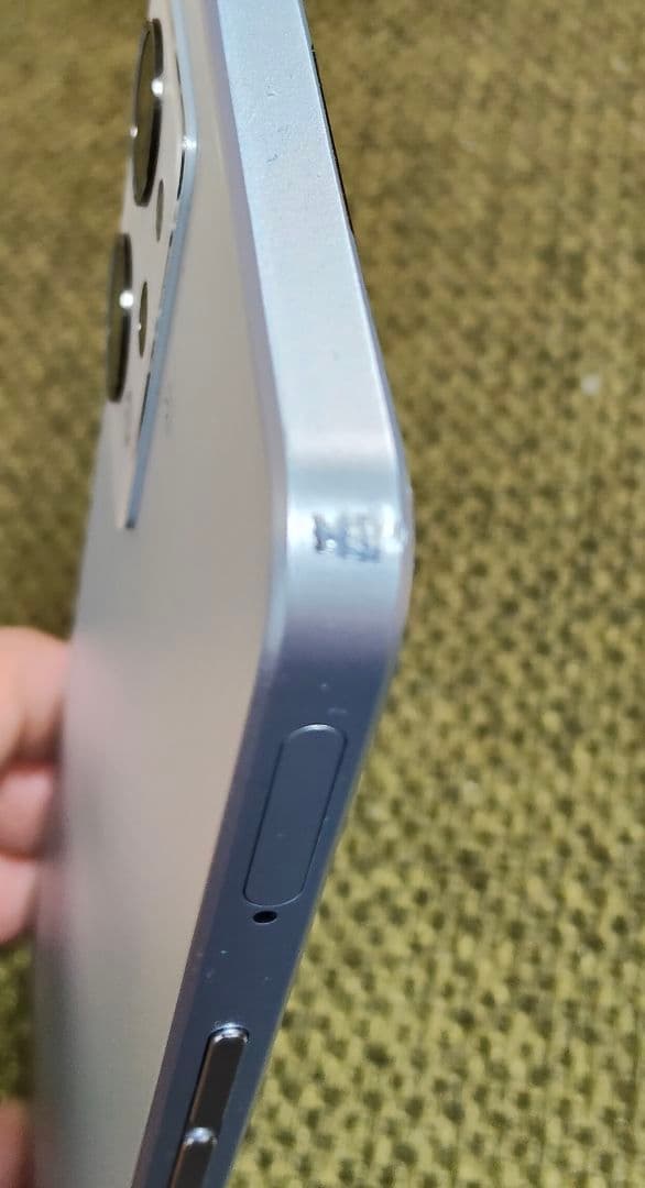 ②OPPO Reno7a ドリームブルー Android スマホ 本体 中古