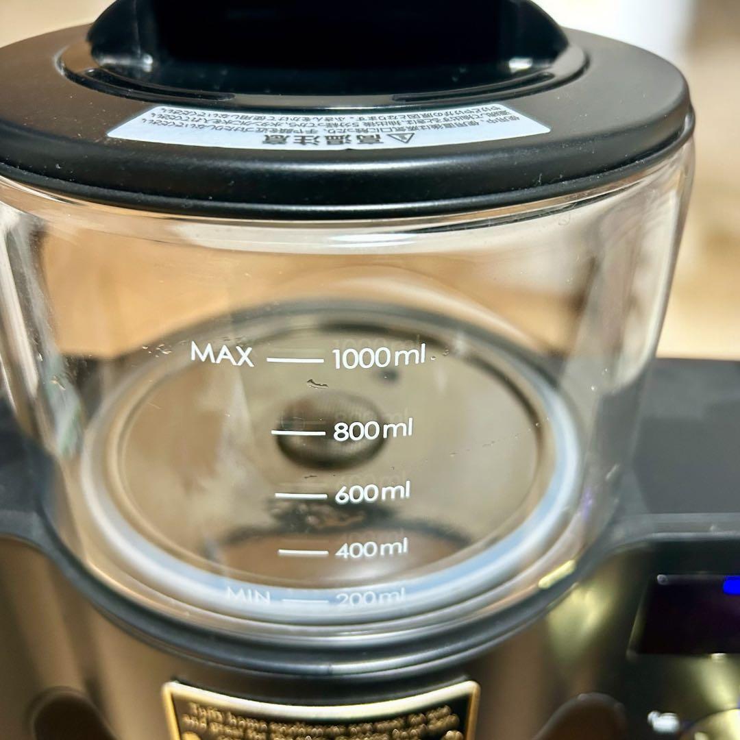 【週末値下げ】 Toffy カスタムドリップコーヒーメーカー K-CM6