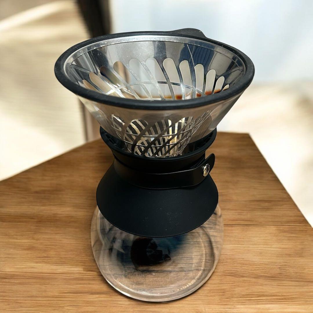 【週末値下げ】 Toffy カスタムドリップコーヒーメーカー K-CM6