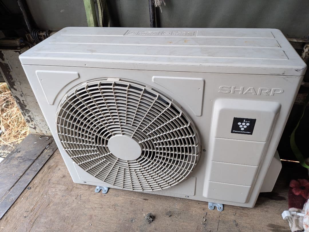 シャープ AY-R56D2プラズマクラスターエアコン 15畳~23畳用 23年製