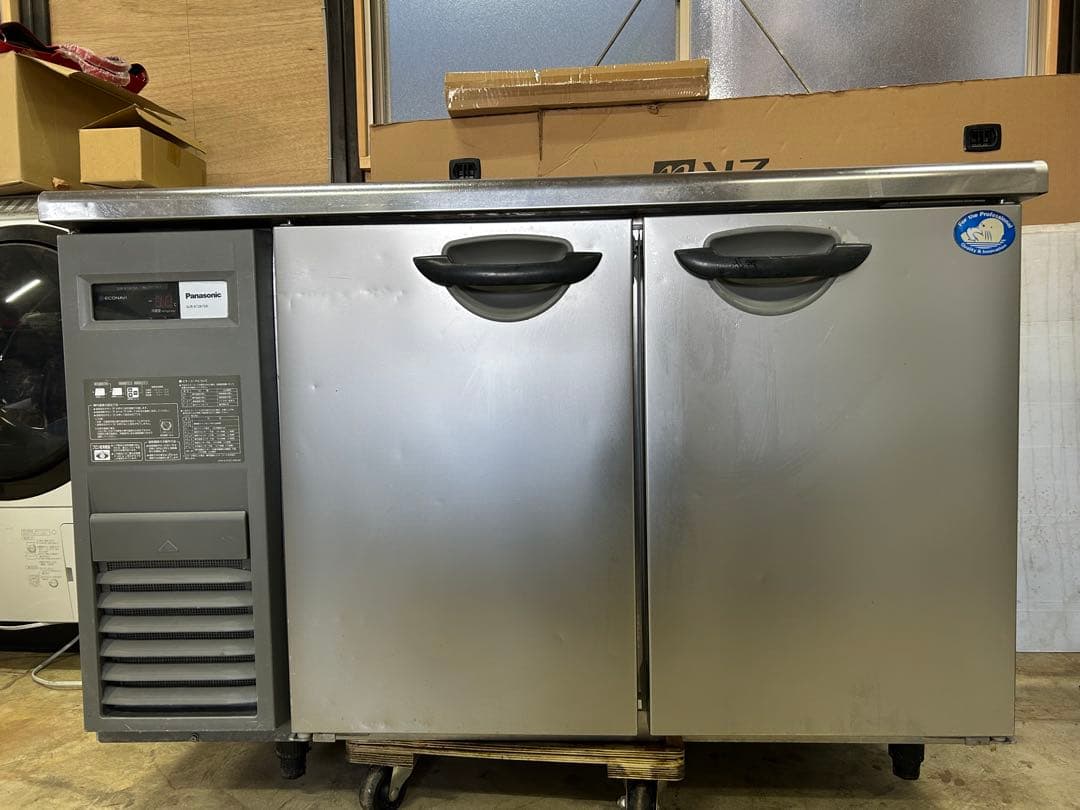 冷蔵コールドテーブルPanasonic SUR-K1261SA(2019年製)