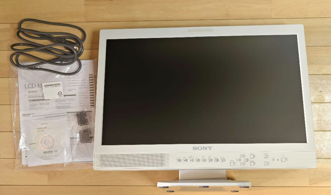 【実売20万】21.5型フルハイビジョンモニター 2液晶 LMD-2110MD