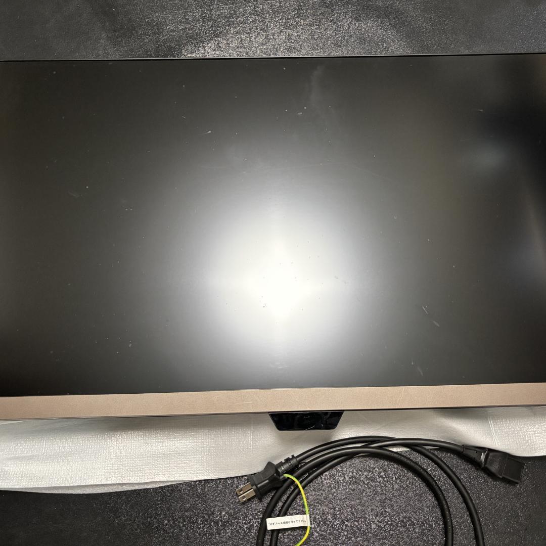 BenQ EW2880U 4K/60hzモニター ディスプレイ本体付属品完備