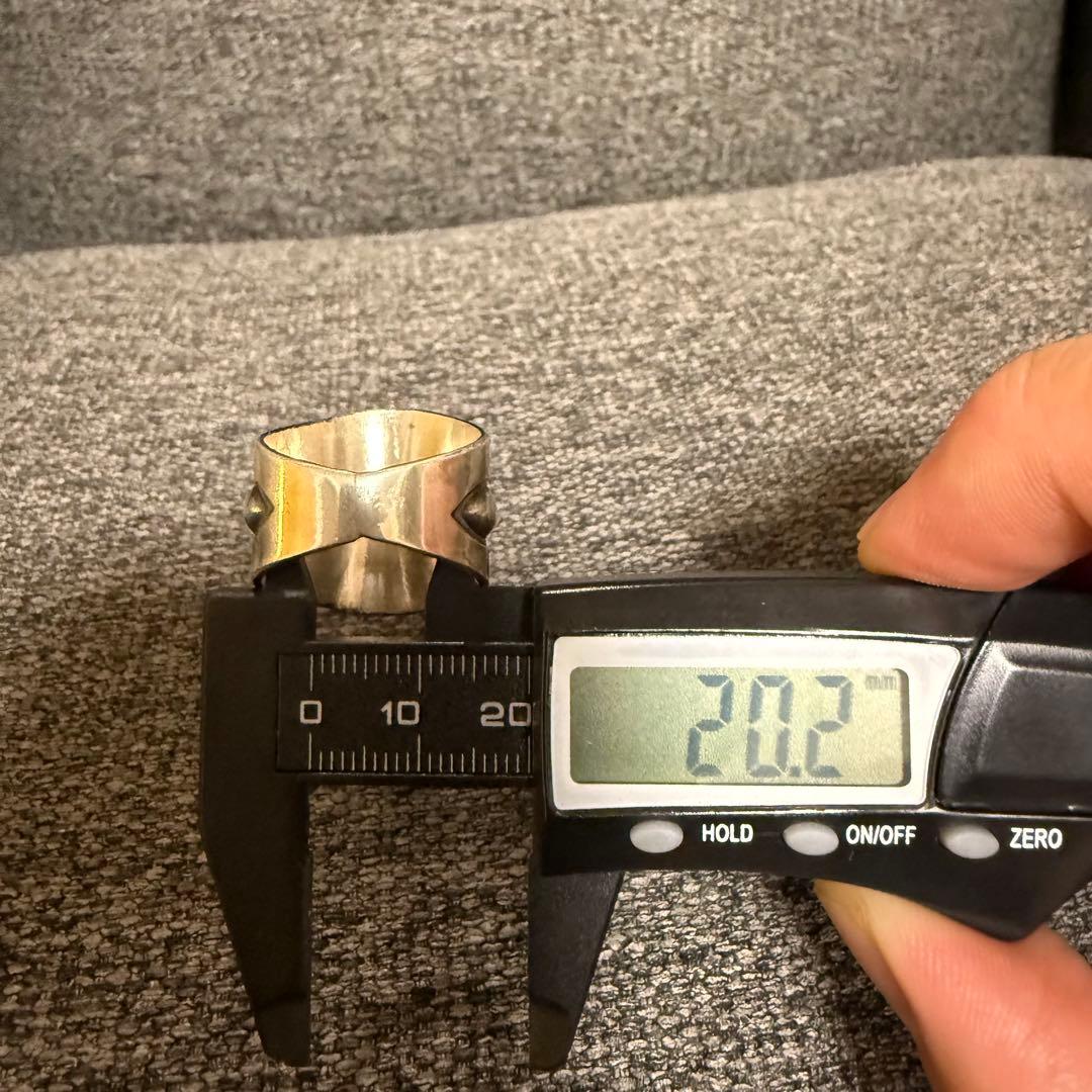 andy cadman　 アンディキャドマン　ナバホ族　シルバーリング