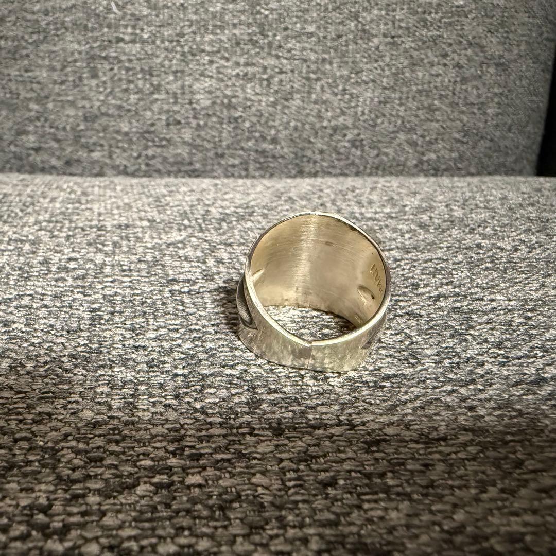 andy cadman　 アンディキャドマン　ナバホ族　シルバーリング