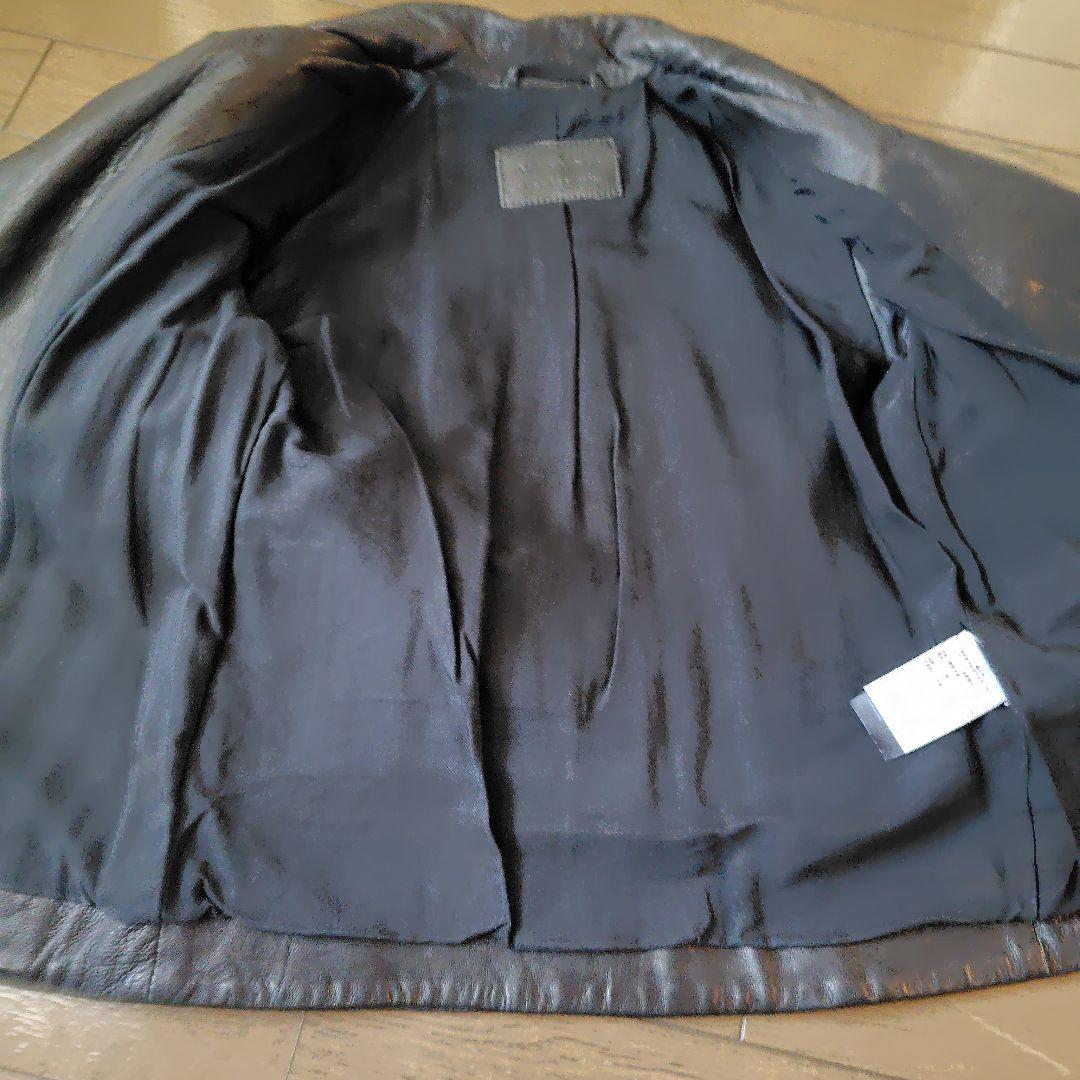 オールセインツ　ライダースジャケット　黒 XS