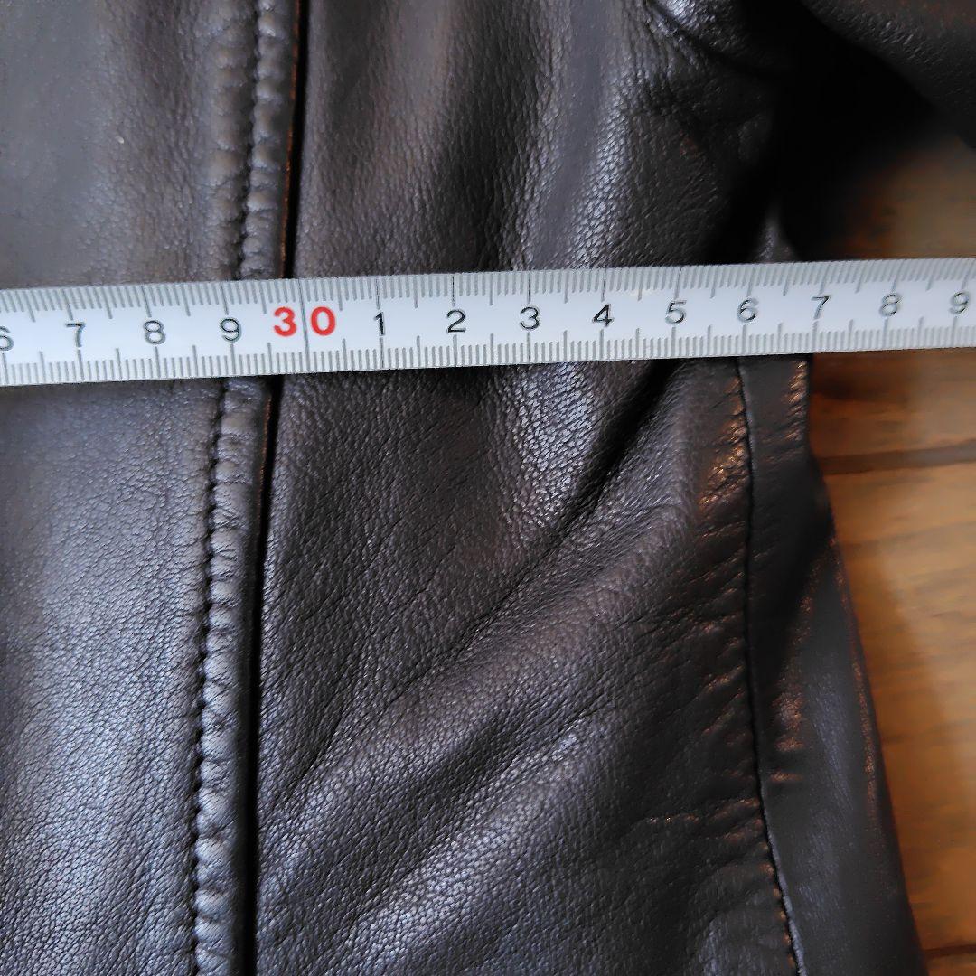 オールセインツ　ライダースジャケット　黒 XS