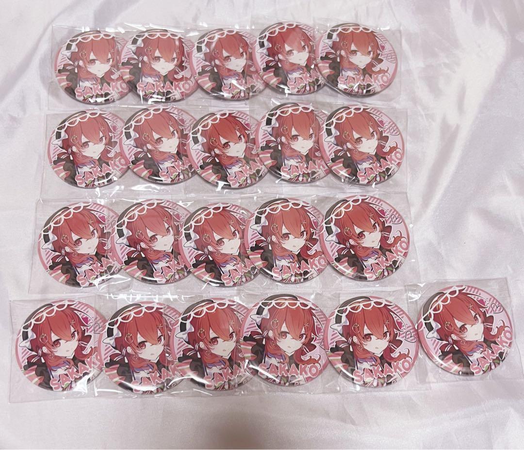 浦島坂田船 アニメイト特典 缶バッジ さかこ