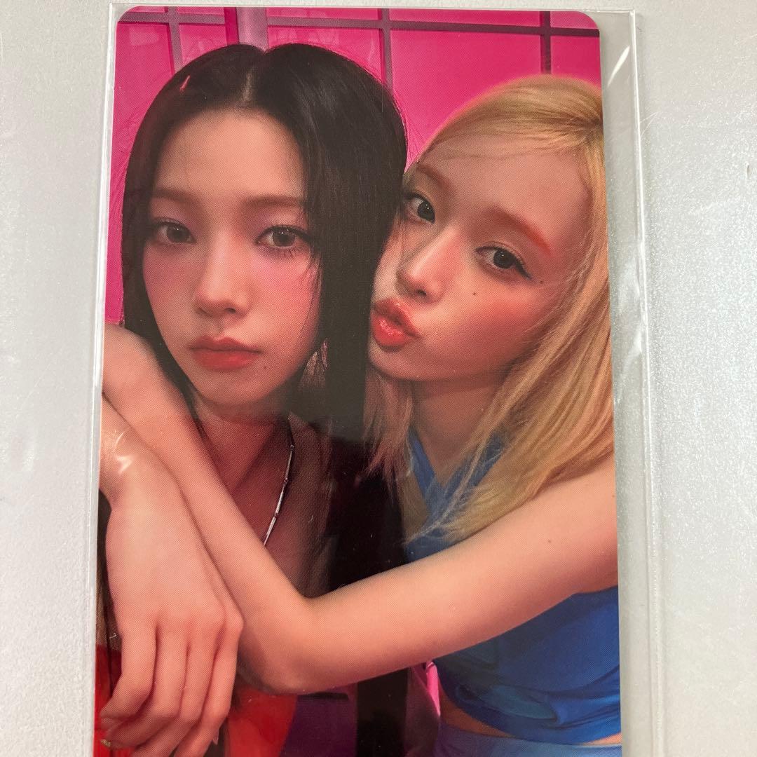 aespa カリナ　ウィンター　ジミンジョン　トレカ