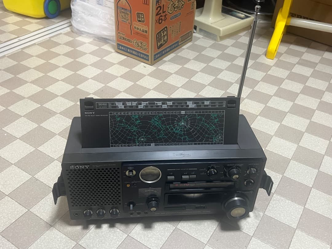 ラジオ・コンポ SONY ICF - 6800