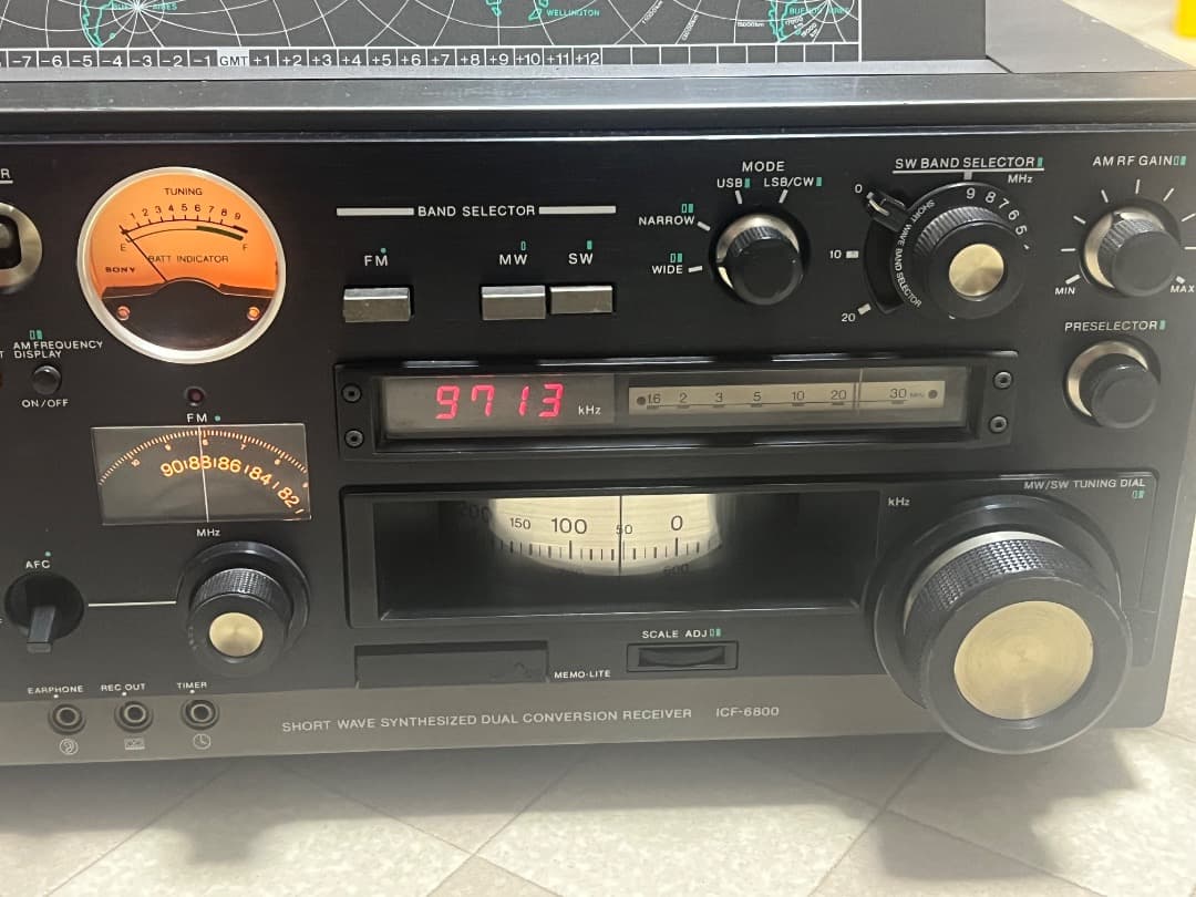 ラジオ・コンポ SONY ICF - 6800