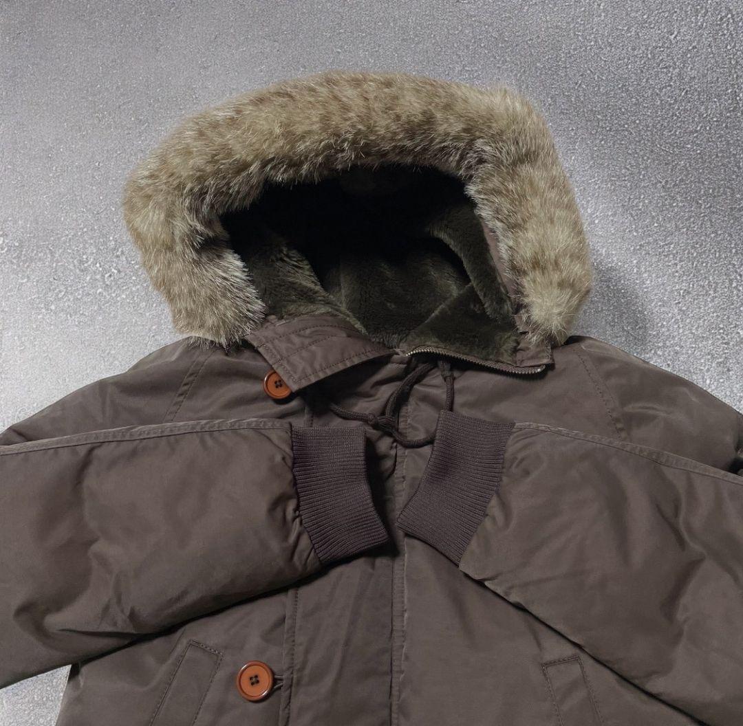 90s polo jeans ミリタリージャケット N-2B y2k 短丈　L