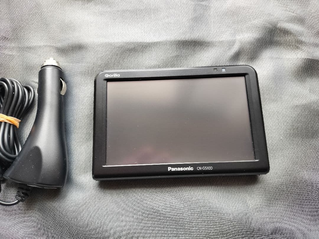 地図新12月分済　美品　パナソニック　gorilla　CN-G510D 5インチ
