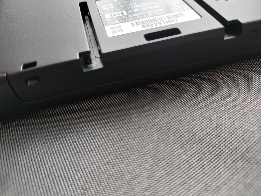 地図新12月分済　美品　パナソニック　gorilla　CN-G510D 5インチ