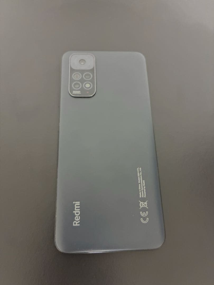 Redmi note11本体 ブラック