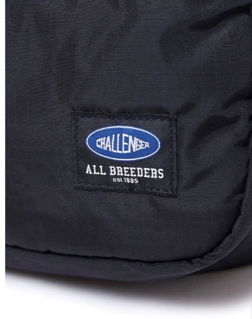 CHALLENGER　「WAIST BAG - SPEC 02-」ウエストバッグ