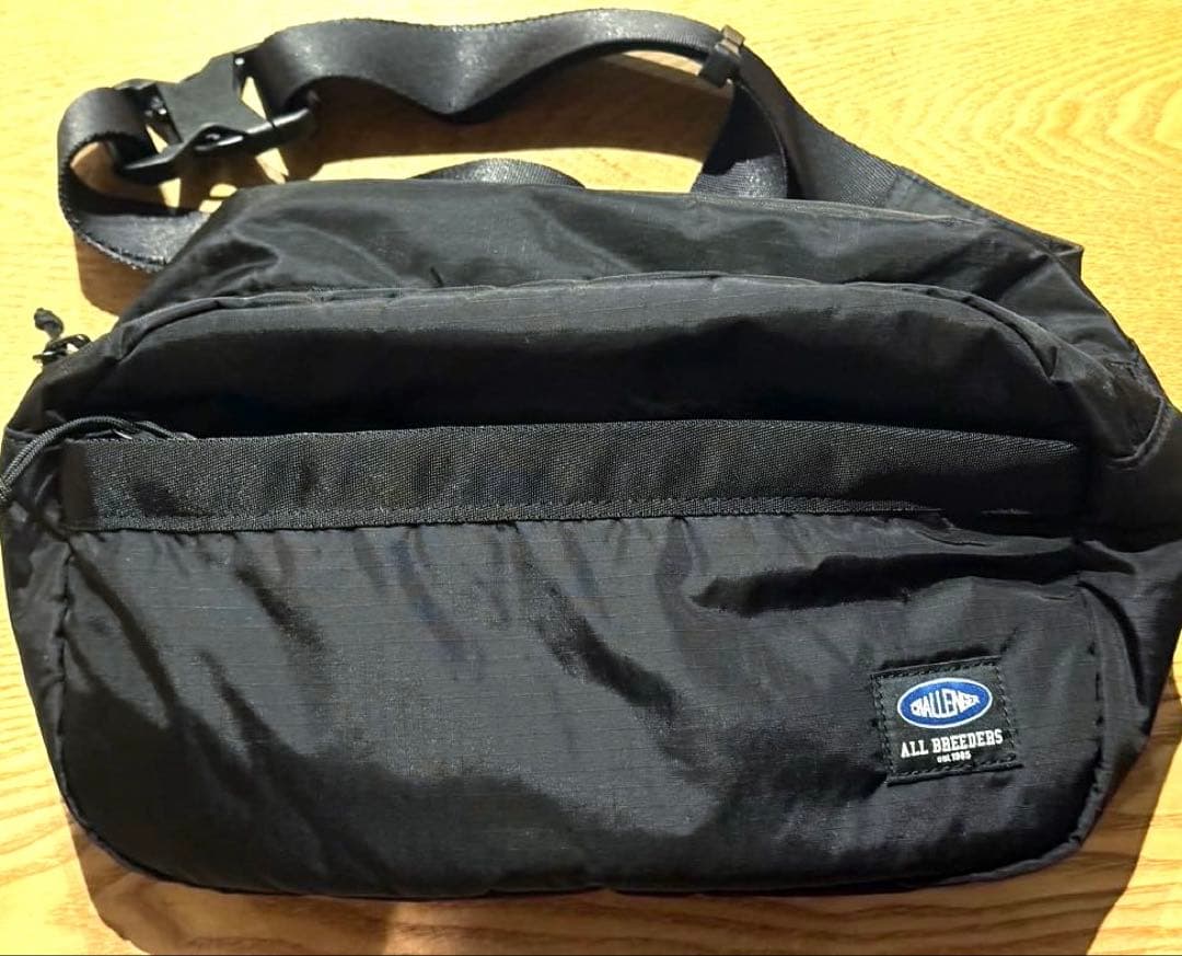 CHALLENGER　「WAIST BAG - SPEC 02-」ウエストバッグ