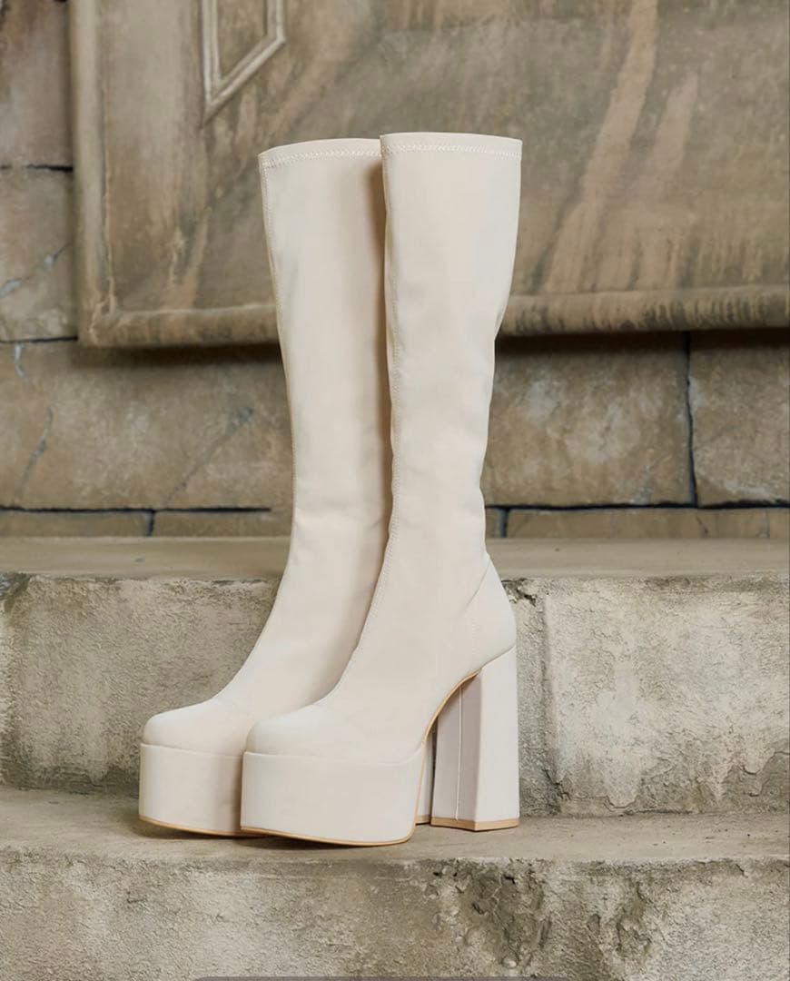 Darich ダーリッチ　ウルトラストレッチロングブーツ M