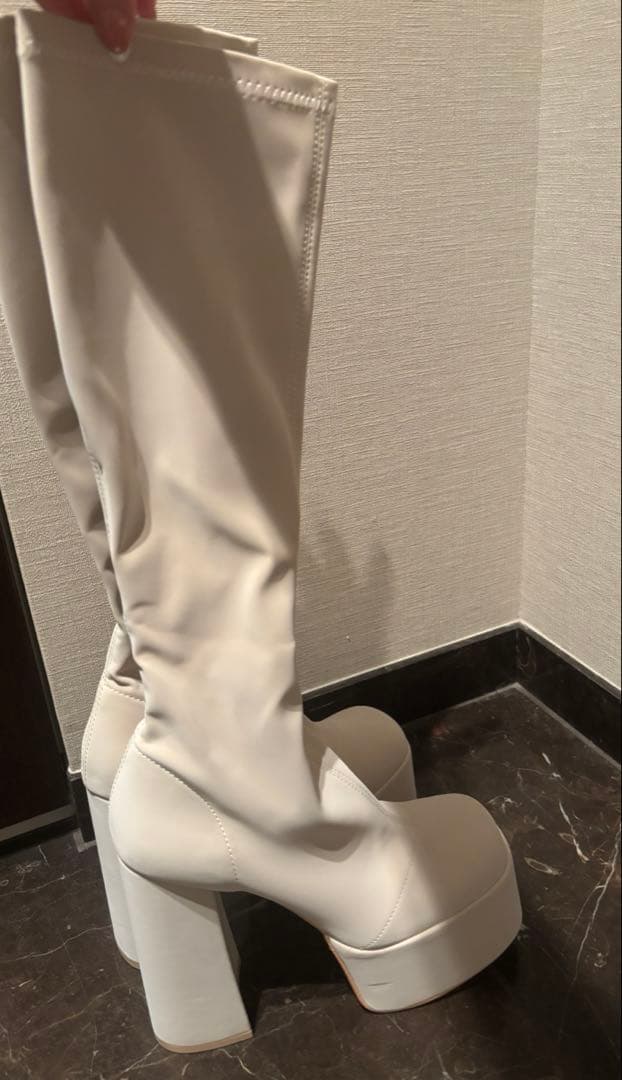 Darich ダーリッチ　ウルトラストレッチロングブーツ M