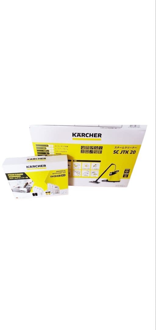KARCHER スチームクリーナー SC JTK 20