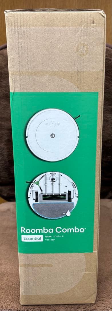 新品未開封 ルンバ コンボ Roomba Combo エッセンシャル