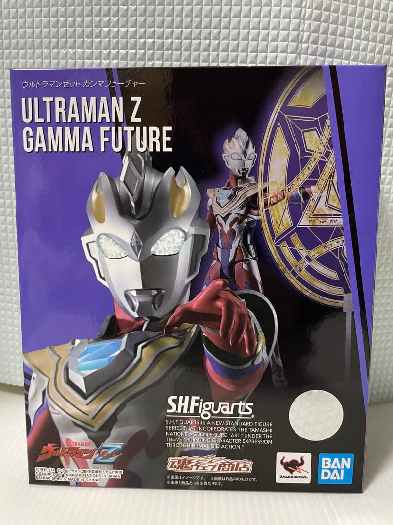 S.H.Figuartsウルトラマンゼット5種