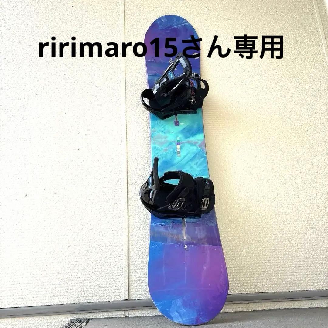 Burton スノーボード 140、ビンディングセット