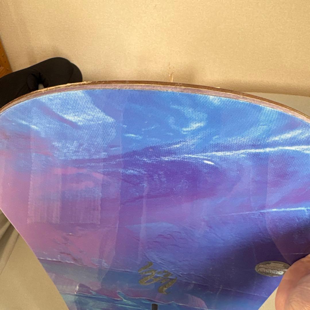 Burton スノーボード 140、ビンディングセット