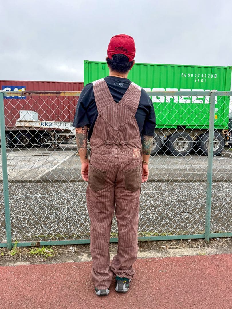 ま*N様 ガビル！！！ オーバーオール サロペ