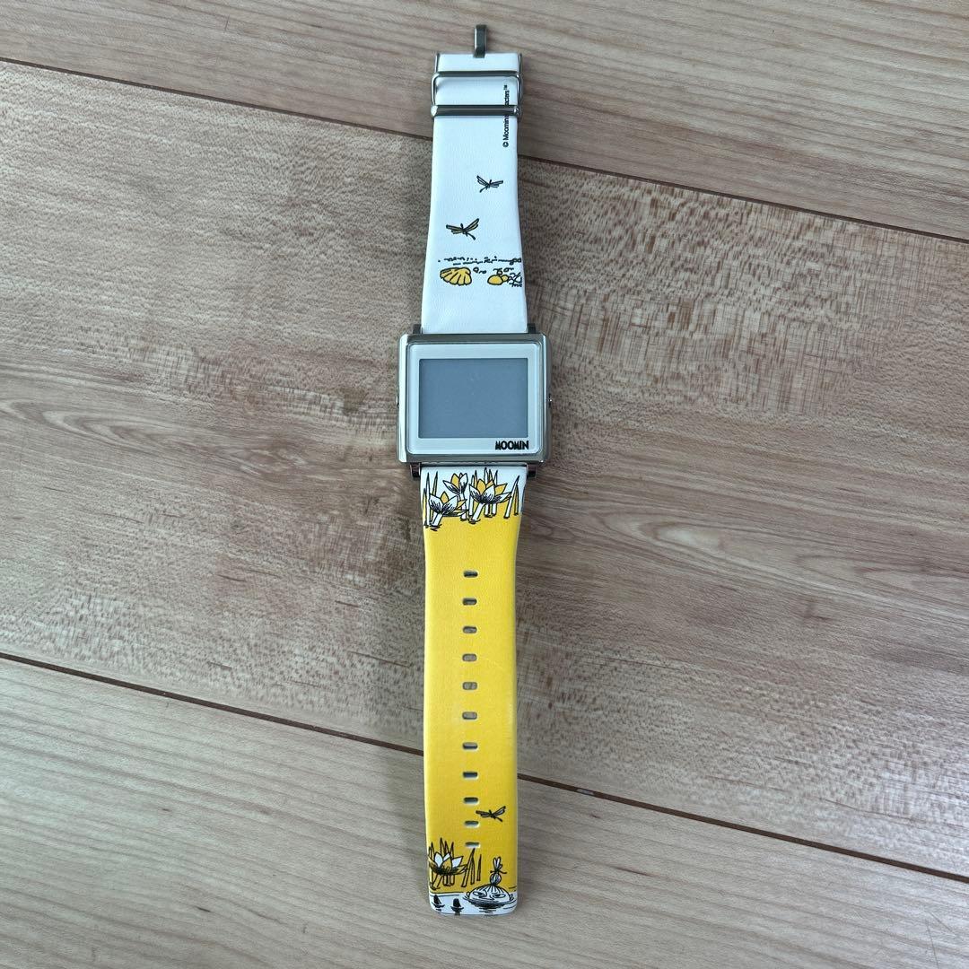 スマートキャンバス　ムーミン　腕時計