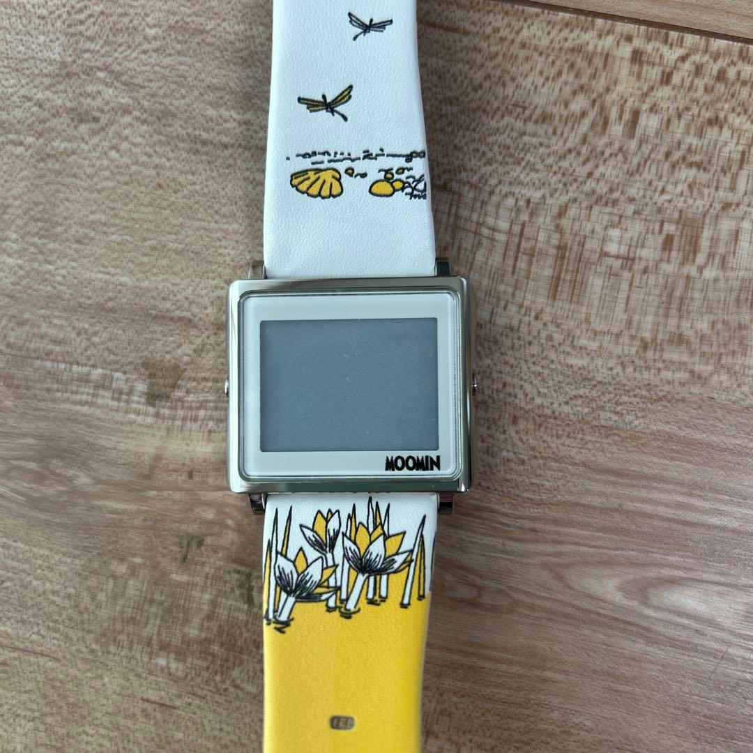 スマートキャンバス　ムーミン　腕時計