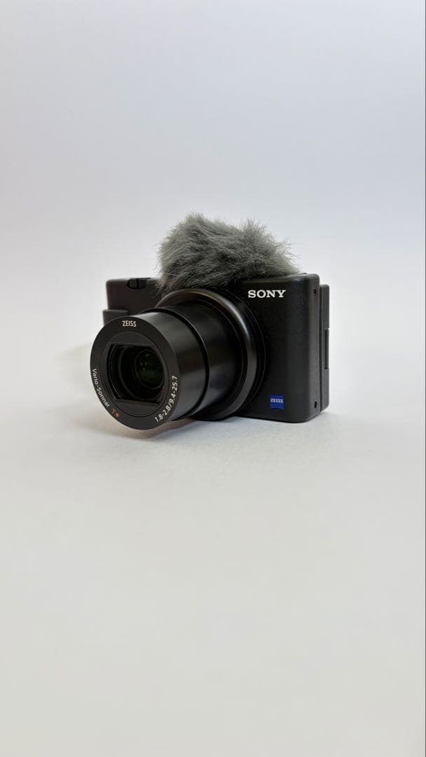 【専用】SONY ZV-1 Vlogカメラ バッテリー4個充電器箱付き