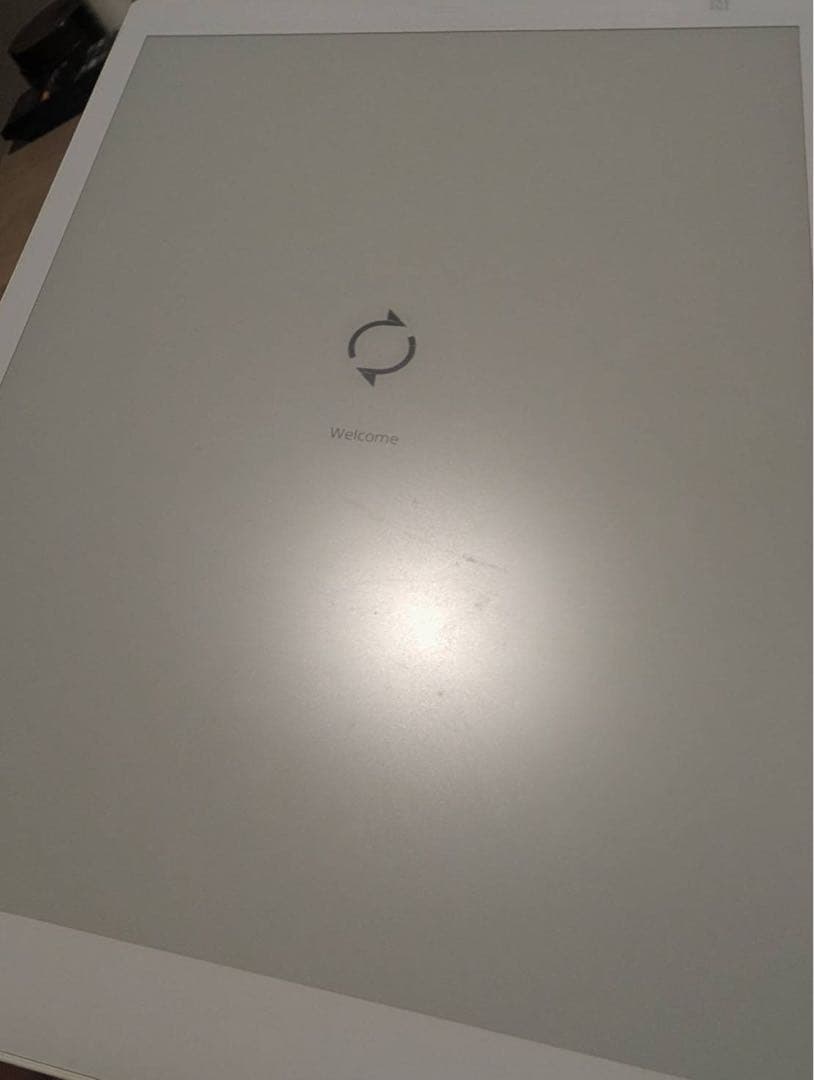 富士通 10.3型フレキシブル電子ペーパー QUADERN 付属品無し※ペン無し