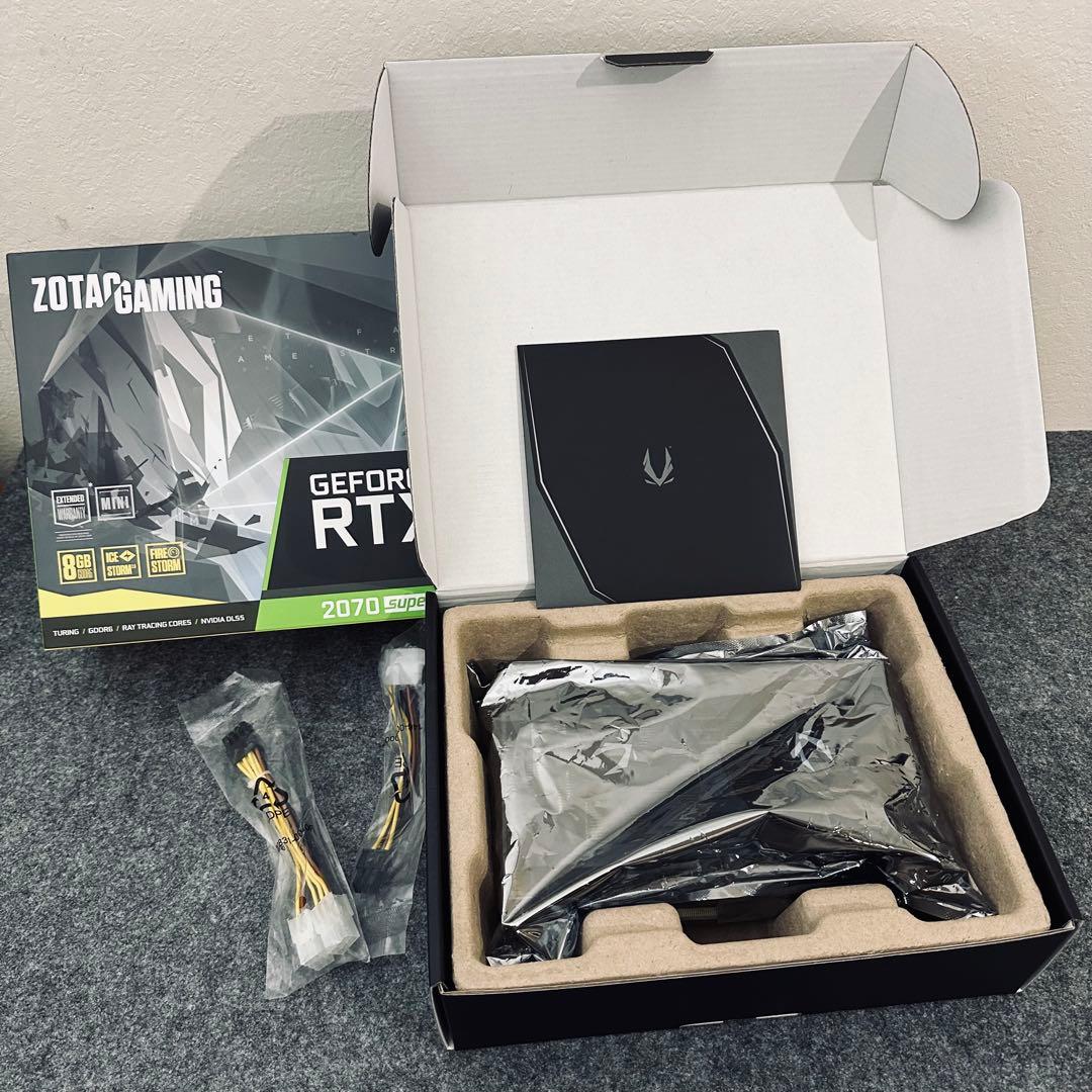 グラフィックボード・グラボ・ビデオカード ZOTAC GeForce RTX 2070 SUPER MINI