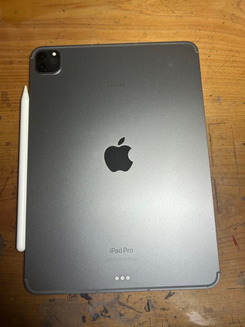 11インチiPad Pro(第4世代)Wifi +Cellular