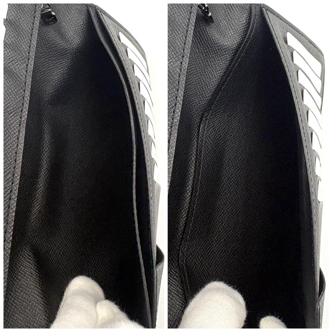 【美品・新型】ルイヴィトン モノグラム エクリプス ポルトフォイユブラザ 箱付