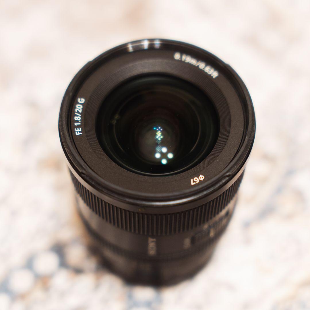 【SWG】SONY FE 20mm f1.8 G / SEL20F18G