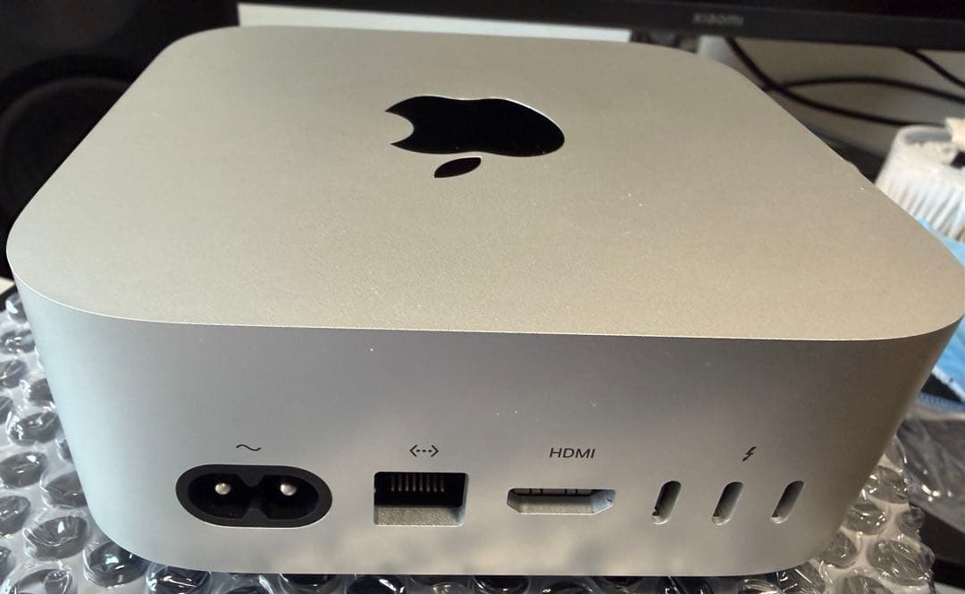 【美品】 Mac mini M4 Pro 24/512GB AppleCare+