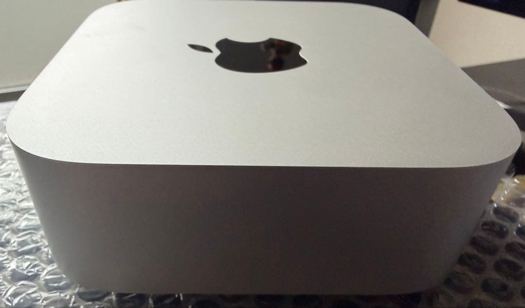 【美品】 Mac mini M4 Pro 24/512GB AppleCare+